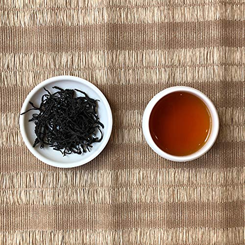 Amazon.co.jp: 【台湾茶藝館 狐月庵】 蜜香 紅茶 茶缶 8g 台湾茶 台湾